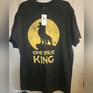 Disney Black and Gold Lion King Tee